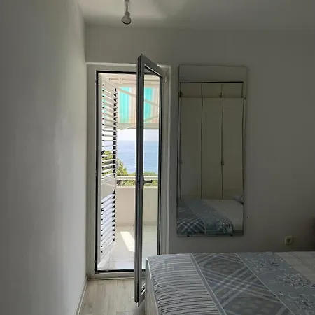 Sea View Apartment Sveti Stefan Exterior photo